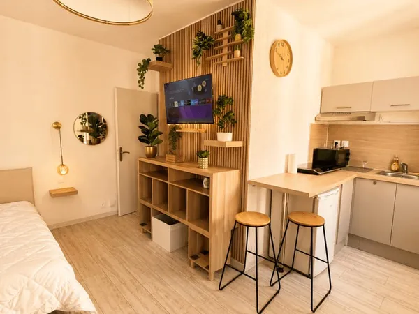 Appartement 1 pièce 30 m²