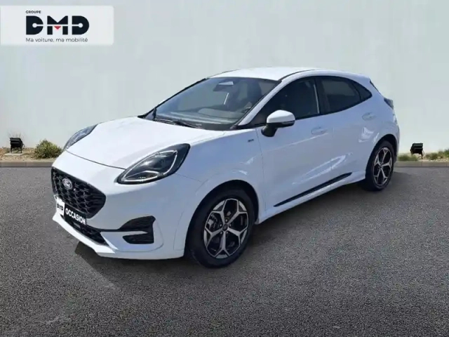 Ford Puma 1.0 ecoboost 125ch s&amp;s mhev st-line powershift