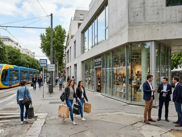 Local commercial 130 m²
