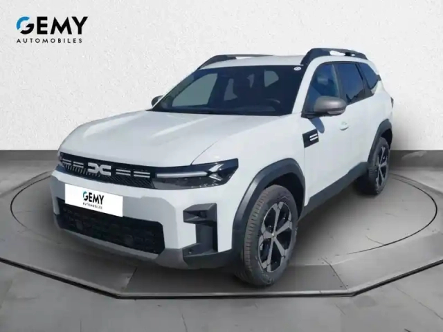 Dacia Bigster hybrid 155