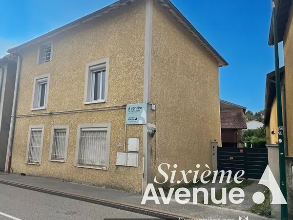 Duplex à Pusignan de 5 pièces
