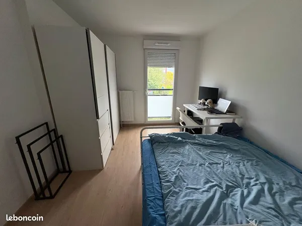 À louer : Appartement meublé de 3 chambres à Saint-Genis-Pouilly - Proche du CERN