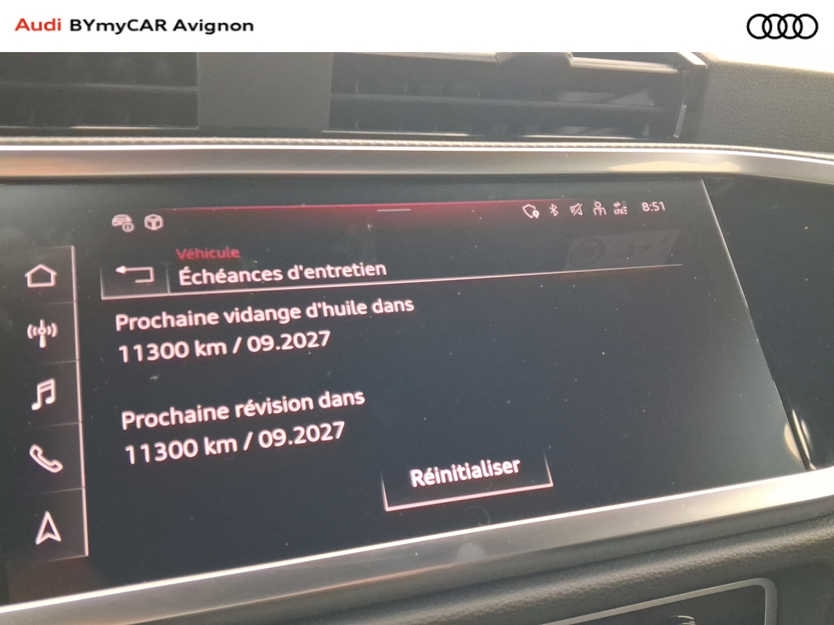 Audi Q3 Sportback 35 TFSI 150 ch S tronic 7 — photo 32