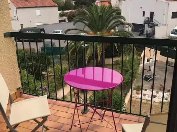 Argelès-sur-Mer - T3 meublé de 53 m² avec terrasse plein sud et climatisation
