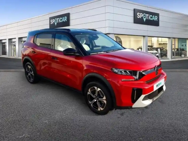 Citroën C3 Aircross electrique 113ch autonomie étendue max — photo 3