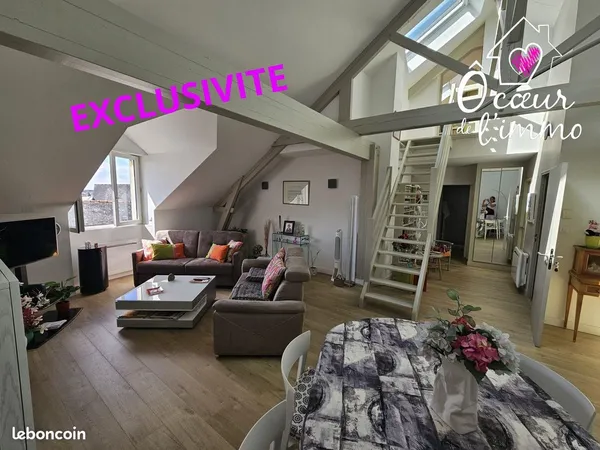 Duplex 5 pièces 119 m²