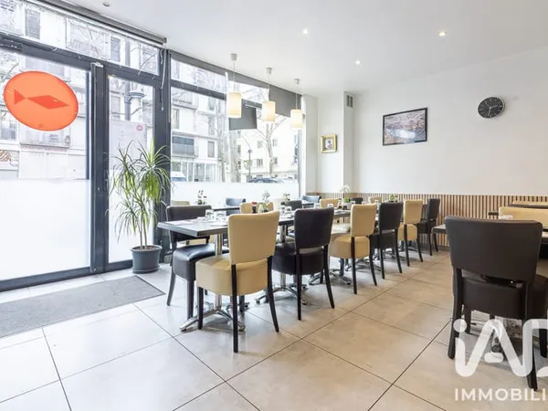 Fonds de commerce 1 pièce 45 m²