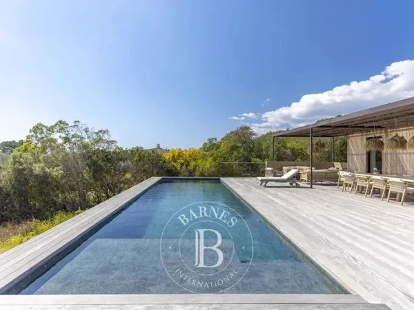 Pianotolli Caldarello, Villa, Plage à pied, 6 Chambres, Piscine