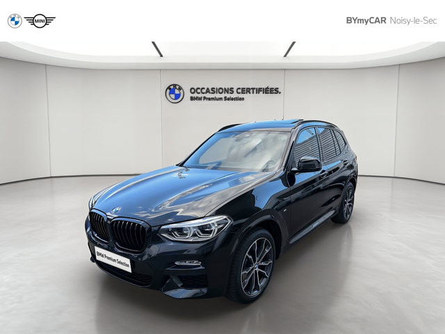 BMW X3 xDrive30d 265ch BVA8