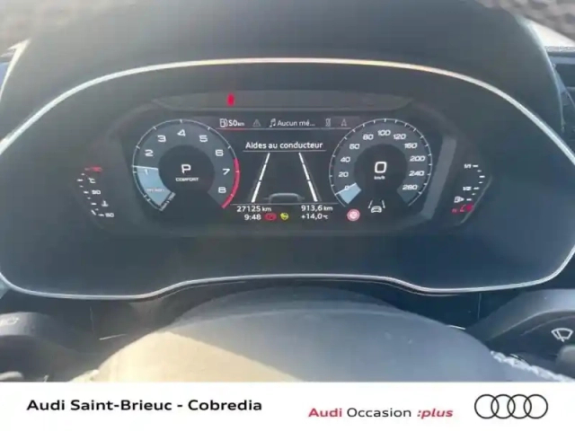 Audi Q3 35 tfsi 150ch s line s tronic 7 — photo 12