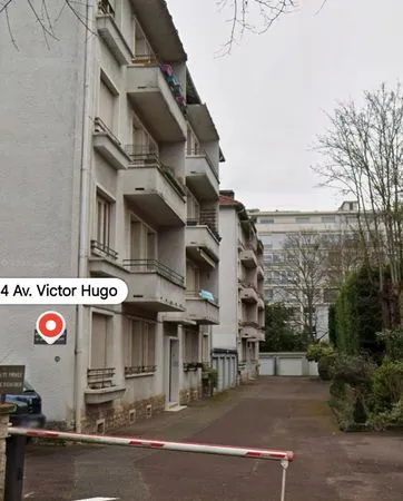 Vend garage haut Victor Hugo