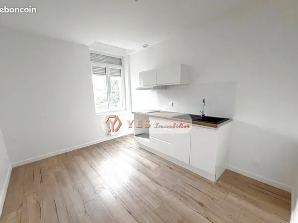 Appartement rénové à neuf