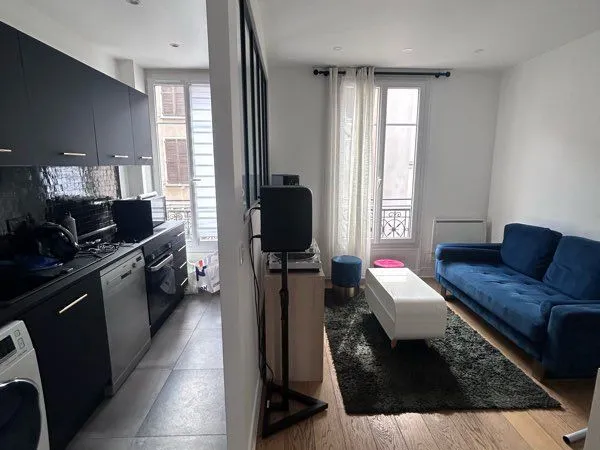 Appartement 2 pièces - 37m2