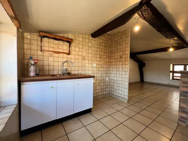 Appartement 3 pièces 37 m²