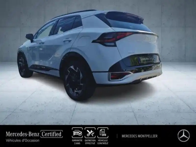 Kia Sportage 1.6 t-gdi 245ch phev gt-line bva6 4wd — photo 3