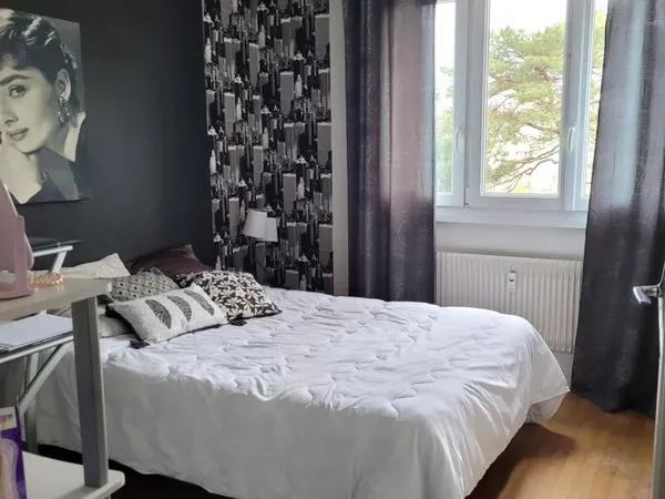 Chambre chez l'habitant