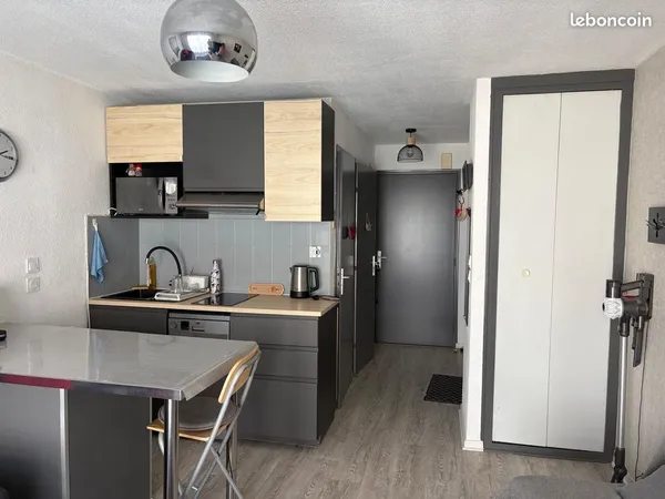 Studio 23m2 centre ville Les Rousses à louer