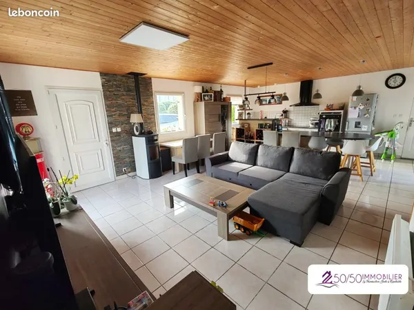 Maison 4 pièces 82 m²