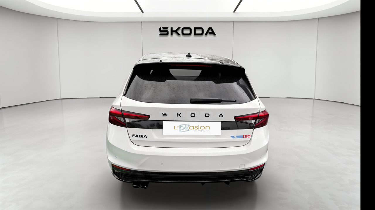 Skoda Fabia 1.5 TSI 177 ch EVO 2 DSG7 — photo 4