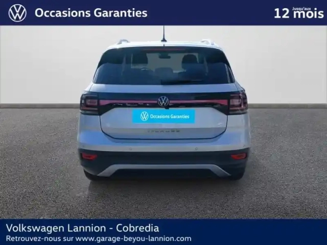 Volkswagen T-Cross 1.0 tsi 116ch style dsg7 — photo 6
