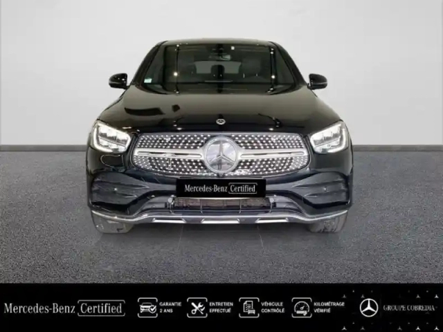 Mercedes Glc coupé 300 de 194+122ch amg line 4matic 9g-tronic — photo 5