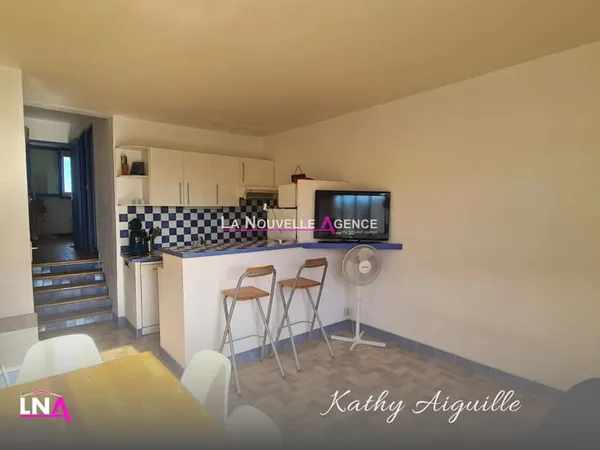 PROCHE PLAGE - APPARTEMENT T2 CABINE