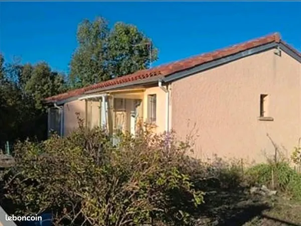 Maison individuelle à la Cavalerie