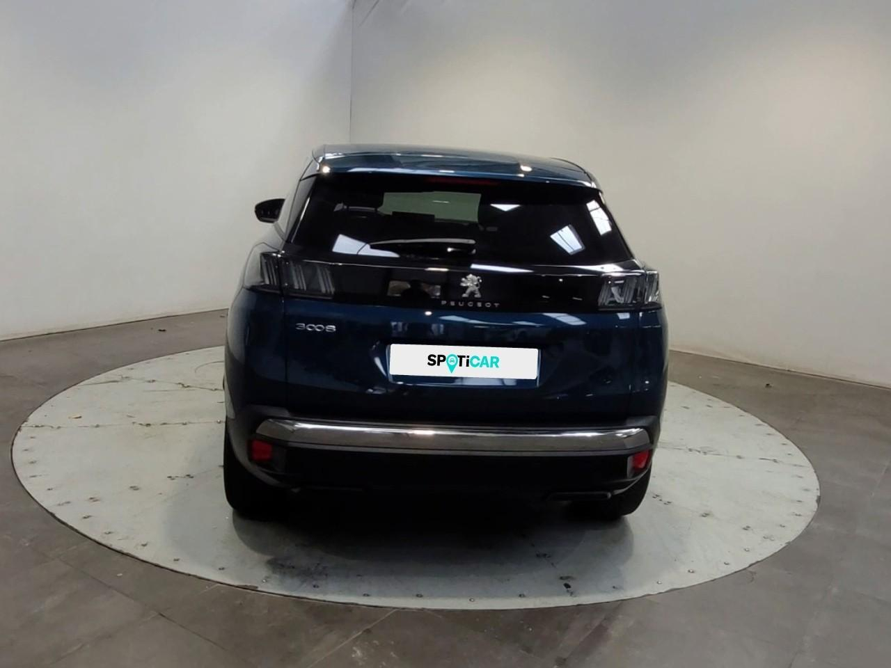 Peugeot 3008 bluehdi 130ch s&s eat8 allure pack — photo 4