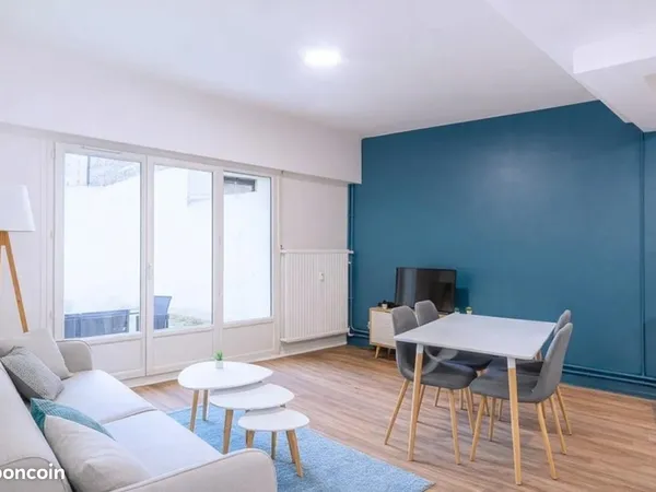 Appartement 2 pièces 39 m²