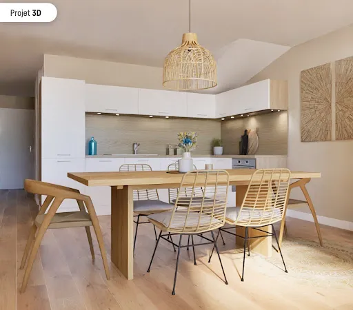 Appartement 3 pièces 107 m²