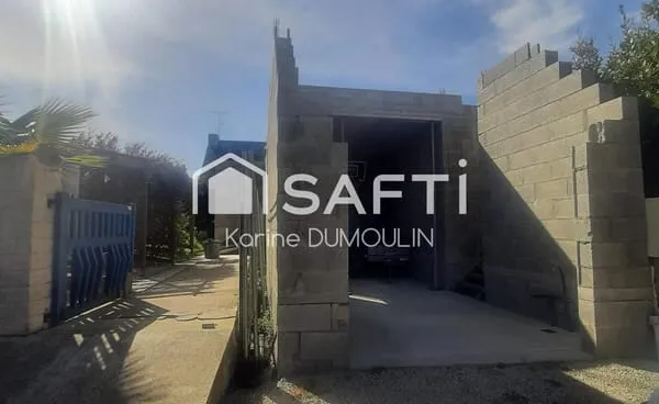 À 10 minutes des plages : maison de 135 m² à finaliser selon vos envies !