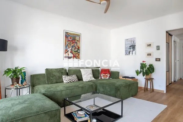 Appartement 3 pièces 56 m²