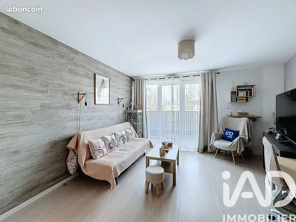 Appartement 2 pièces 40 m²