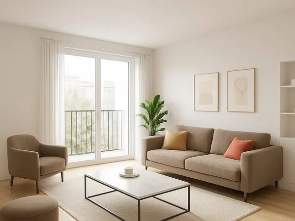 Appartement 3 pièces 63 m²