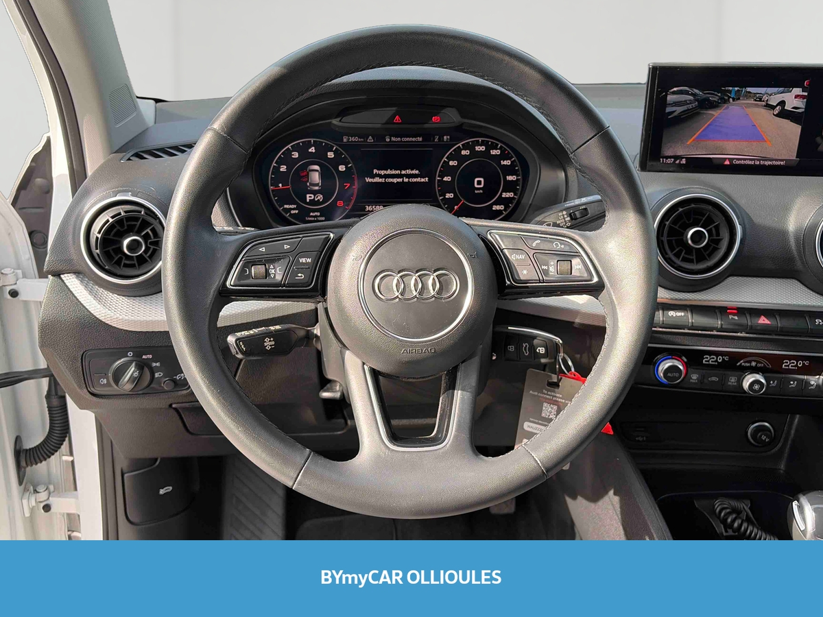 Audi Q2 35 TFSI 150 S tronic 7 — photo 10