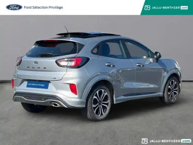 Ford Puma 1.0 flexifuel 125ch s&amp;s mhev st-line — photo 4