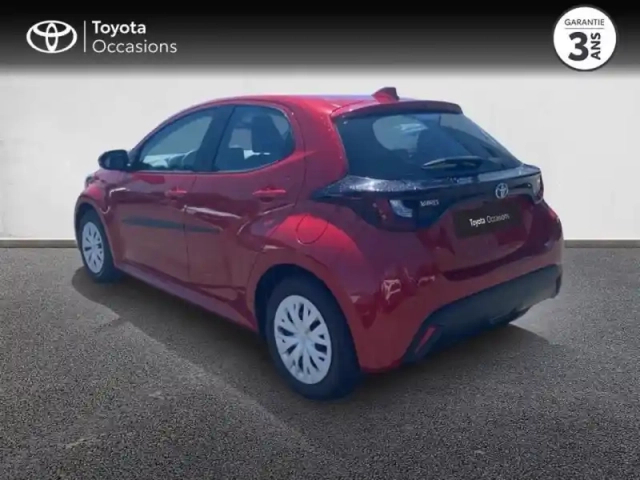 Toyota Yaris 120 vvt-i dynamic 5p my22 — photo 2