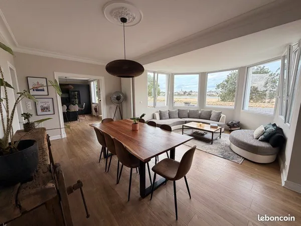 Maison 6 pièces LE MESNIL EN VALLÉE/INGRANDES SUR LOIRE