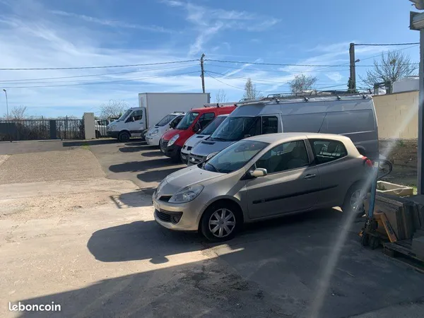 Loue parking couvert fermé