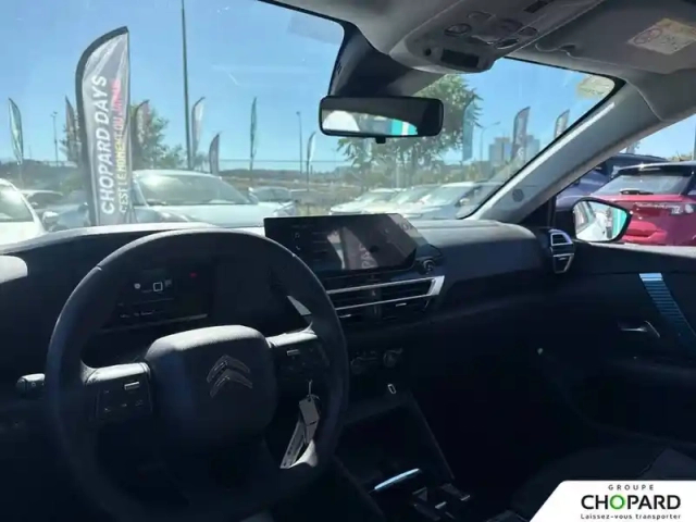 Citroën C4 e- 136 ch automatique — photo 10