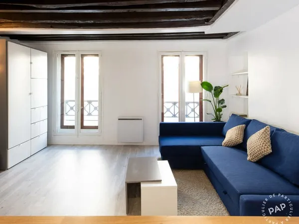 Studio 1 pièce 28 m²