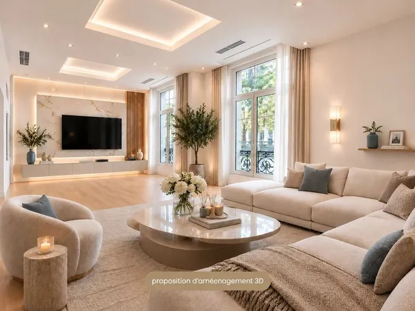 Appartement 6 pièces 199 m²