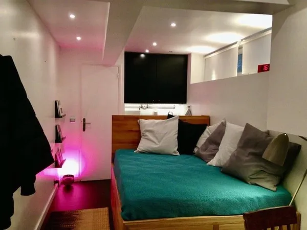 Appartement 1 pièce 16 m²