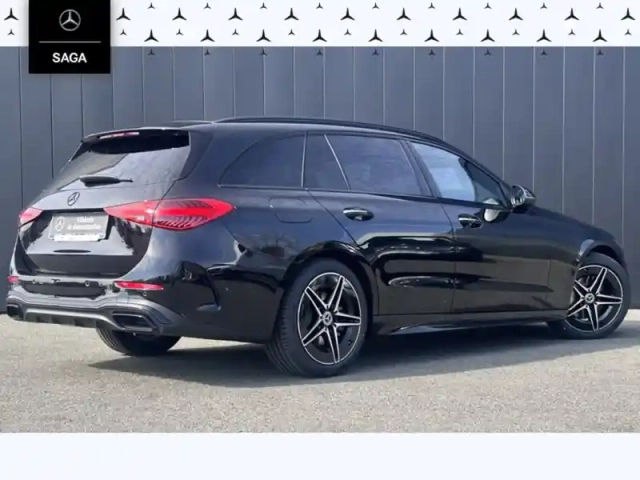 Mercedes Classe C 220 d amg line brea — photo 3