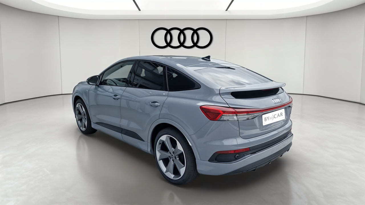 Audi Q4 e-tron Sportback 55 340 ch 82 kWh quattro — photo 3