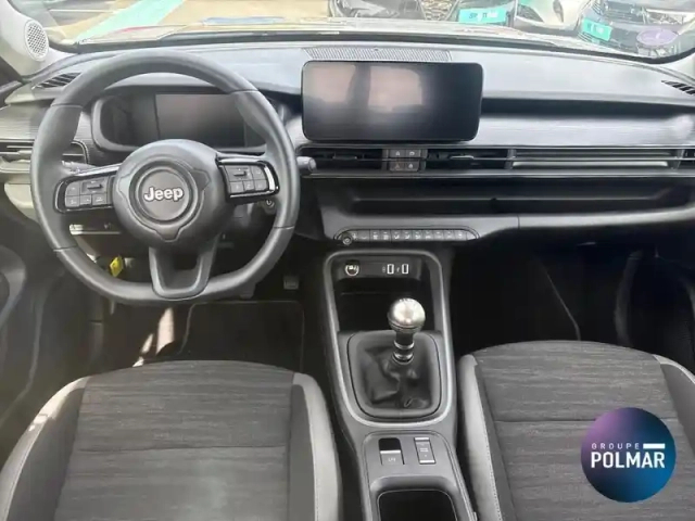 Jeep Avenger 1.2 turbo t3 100ch longitude — photo 8
