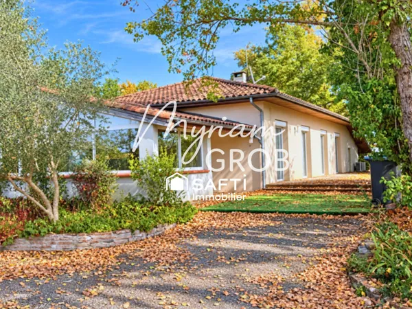 MONTAUBAN - SECTEUR FALGUIÈRES | MAISON T7 - 156 m² SUR 3 000 m² DE TERRAIN CONSTRUCTIBLE