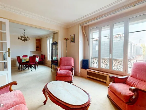 Appartement 4 pièces 86 m²