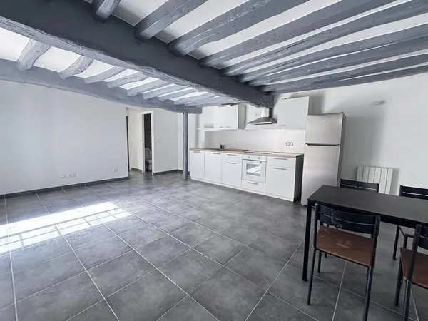 Appartement 3 pièces 58 m²
