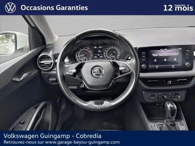 Skoda Fabia 1.0 tsi 110ch ambition dsg7 — photo 13
